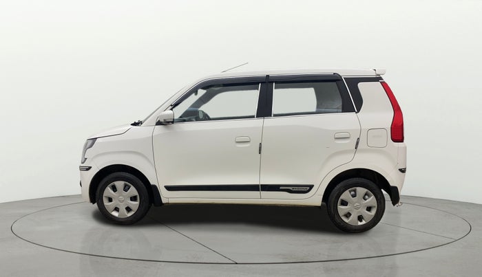 2021 Maruti New Wagon-R ZXI 1.2, Petrol, Manual, 27,961 km, Left Side