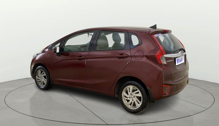 2018 Honda Jazz 1.2L I-VTEC V AT, Petrol, Automatic, 72,562 km, Left Back Diagonal