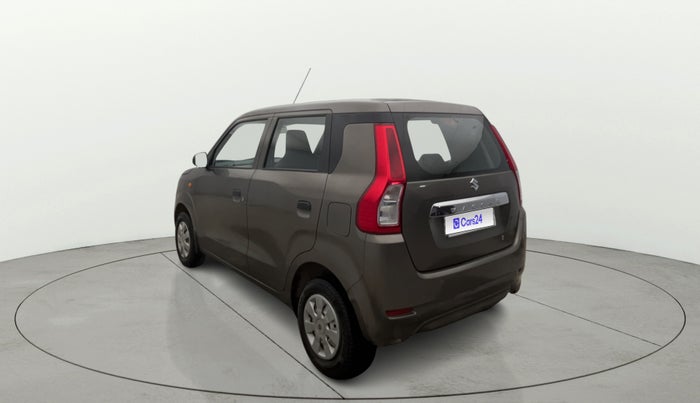 2024 Maruti New Wagon-R LXI 1.0, Petrol, Manual, 23,487 km, Left Back Diagonal