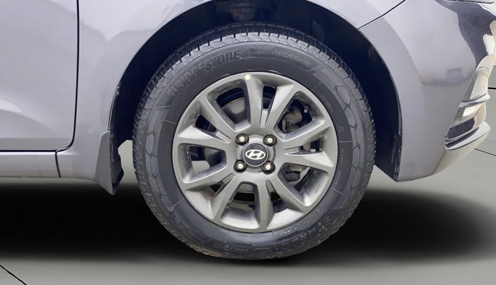 2018 Hyundai Elite i20 ASTA 1.2, Petrol, Manual, 67,406 km, Right Front Wheel