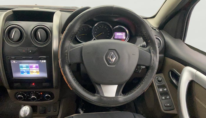 2019 Renault Duster 85 PS RXS MT DIESEL, Diesel, Manual, 86,582 km, Steering Wheel Close Up