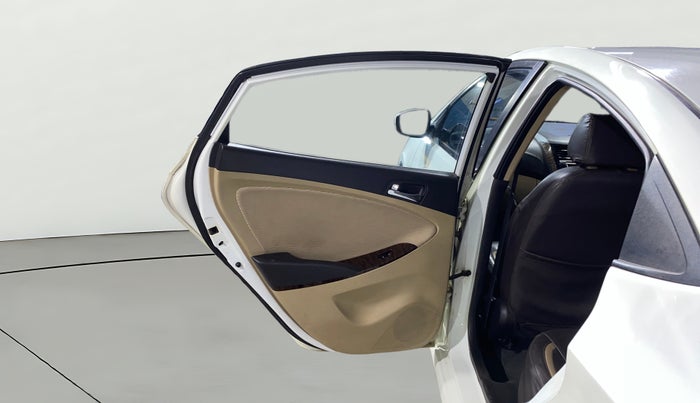 2012 Hyundai Verna FLUIDIC 1.6 VTVT SX, Petrol, Manual, 38,133 km, LHS Rear Door