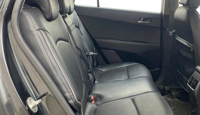 2017 Hyundai Creta SX PLUS AT 1.6 DIESEL, Diesel, Automatic, 96,995 km, Right Side Rear Door Cabin