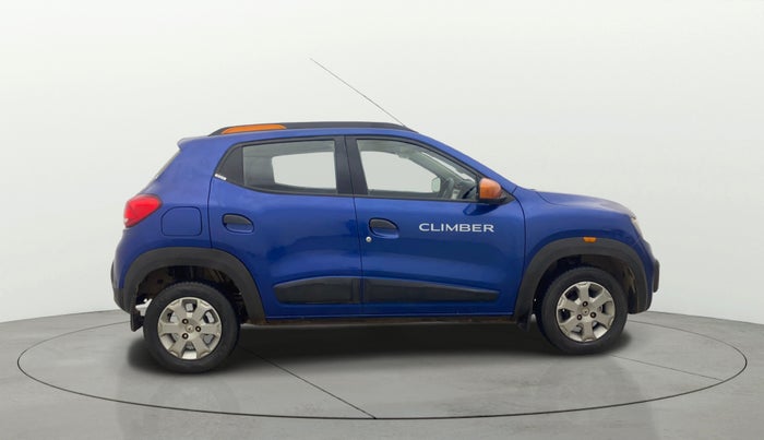 2017 Renault Kwid CLIMBER 1.0 AMT, Petrol, Automatic, 33,100 km, Right Side View