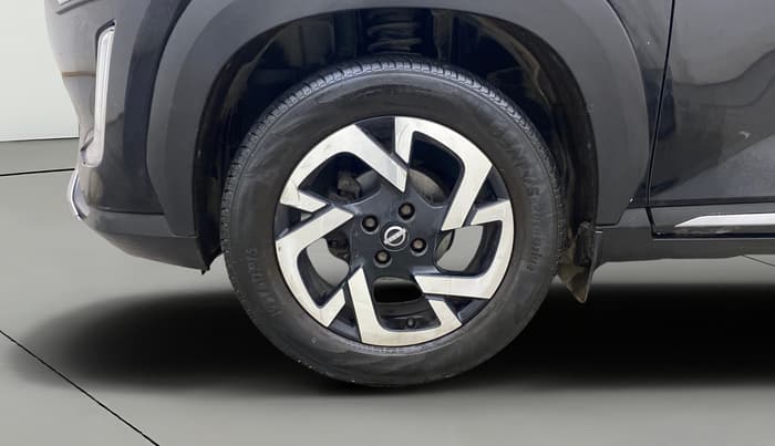2021 Nissan MAGNITE XV PREMIUM TURBO CVT, Petrol, Automatic, 22,603 km, Left Front Wheel