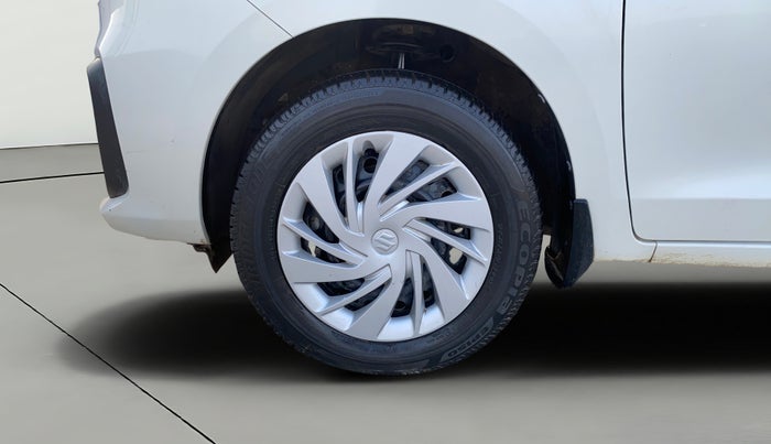 2022 Maruti Ertiga VXI SHVS, Petrol, Manual, 39,744 km, Left Front Wheel
