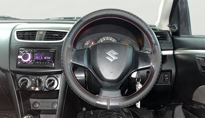 2016 Maruti Swift LXI, Petrol, Manual, 57,386 km, Steering Wheel Close Up