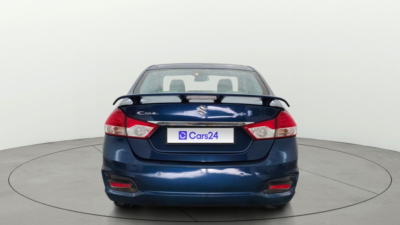 2017 Maruti Ciaz ALPHA 1.4 PETROL, Petrol, Manual, 90,250 km, Back/Rear