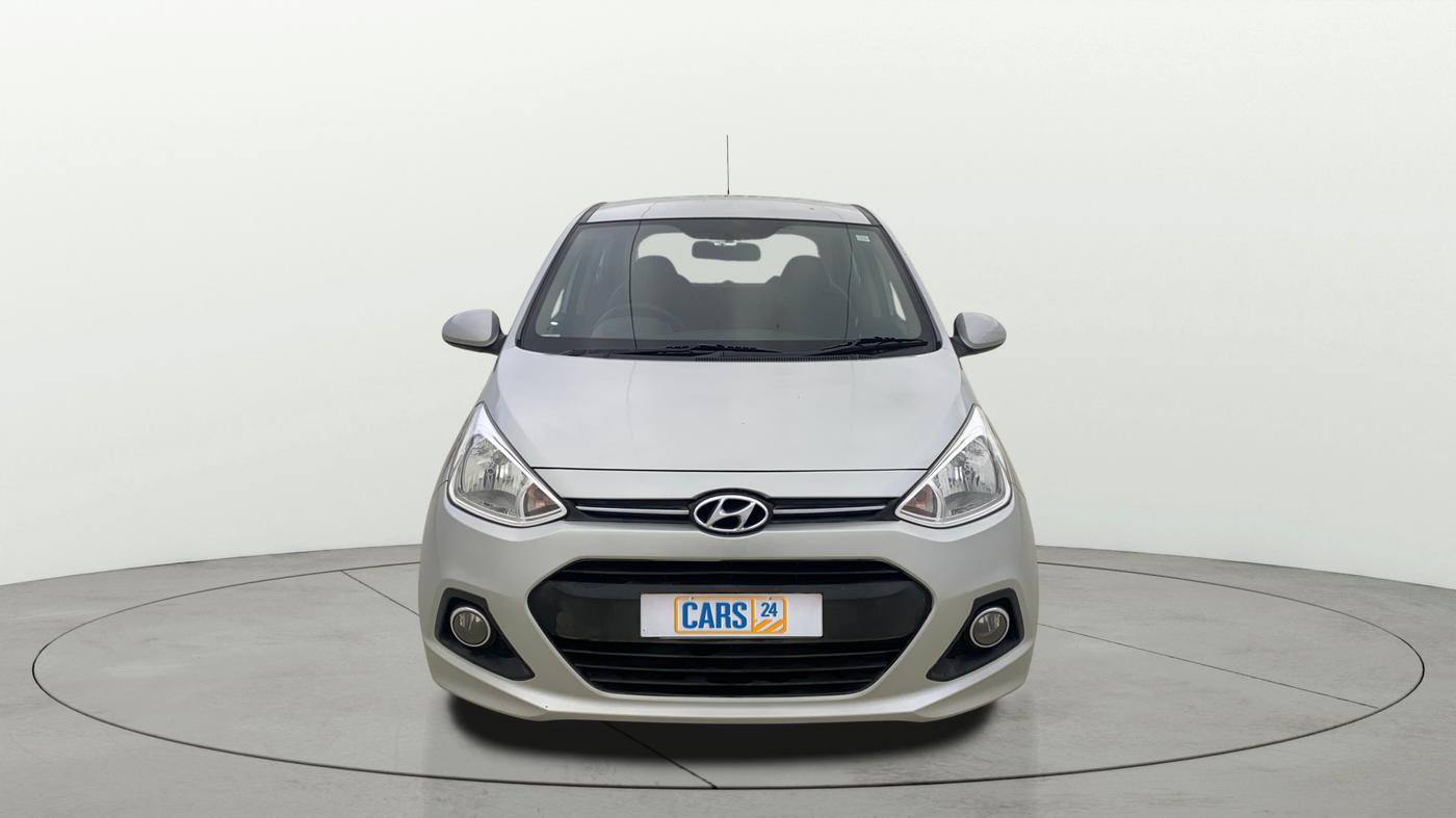 2016 Hyundai Grand i10 MAGNA AT 1.2 KAPPA VTVT, Petrol, Automatic, 56,046 km, Front
