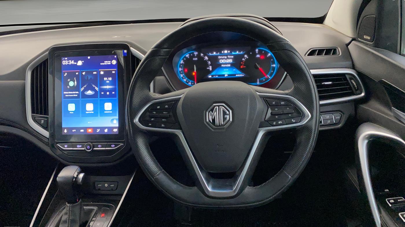 2020 MG HECTOR SHARP 1.5 DCT PETROL, Petrol, Automatic, 64,041 km, Steering Wheel Close Up