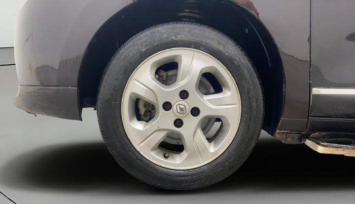 2015 Renault Lodgy 85 PS RXZ, Diesel, Manual, 1,37,572 km, Left Front Wheel