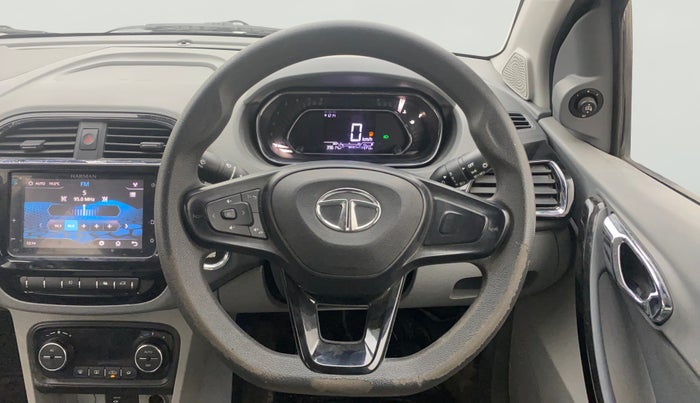 2021 Tata TIGOR XZ PLUS PETROL, Petrol, Manual, 39,614 km, Steering Wheel Close Up