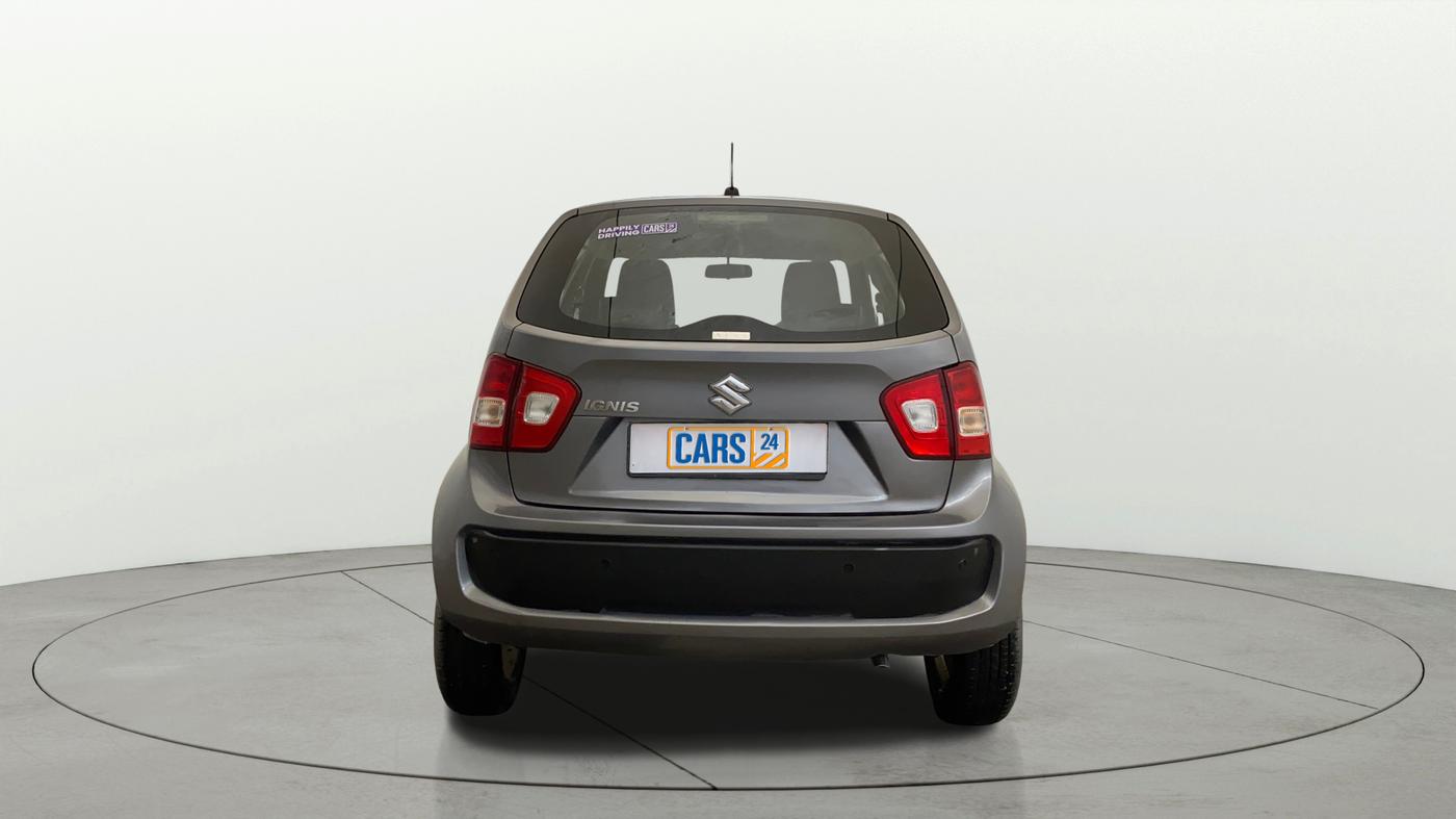 2017 Maruti IGNIS DELTA 1.2 AMT, Petrol, Automatic, 83,244 km, Back/Rear