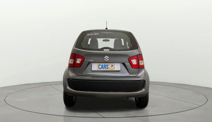 2017 Maruti IGNIS DELTA 1.2 AMT, Petrol, Automatic, 82,999 km, Back/Rear