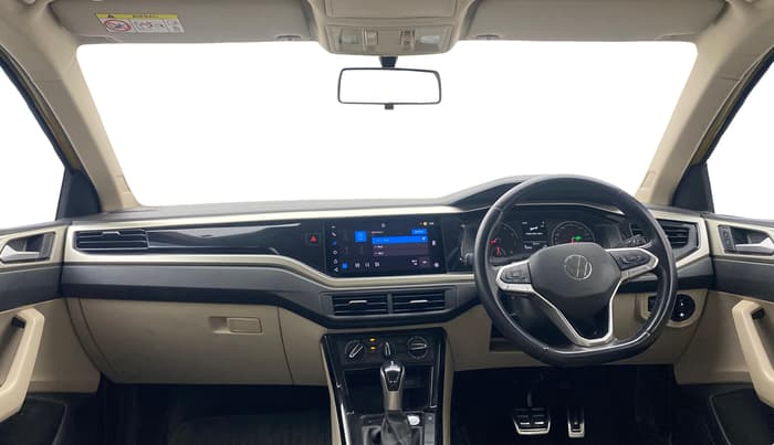 2022 Volkswagen VIRTUS HIGHLINE TSI 1.0 AT, Petrol, Automatic, 29,484 km, Dashboard