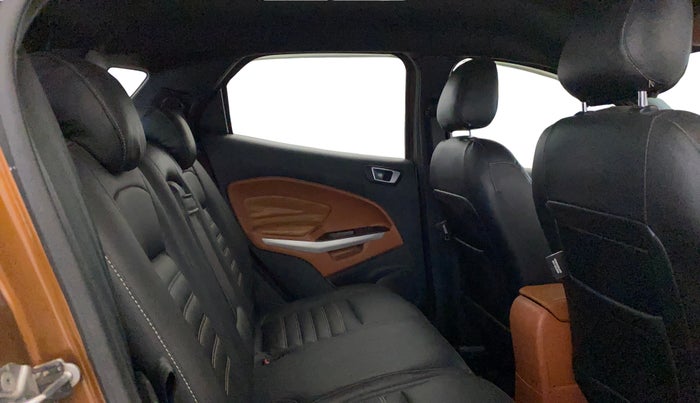 2018 Ford Ecosport TITANIUM 1.5L PETROL AT, Petrol, Automatic, 70,034 km, Right Side Rear Door Cabin