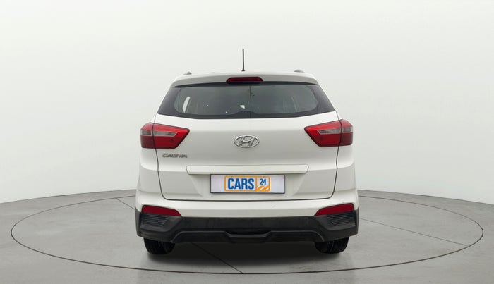 2017 Hyundai Creta E PLUS 1.6 PETROL, Petrol, Manual, 1,00,629 km, Back/Rear