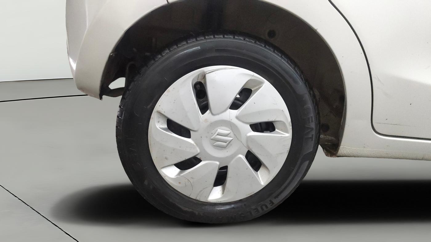 2014 Maruti Celerio VXI, Petrol, Manual, 98,165 km, Right Rear Wheel