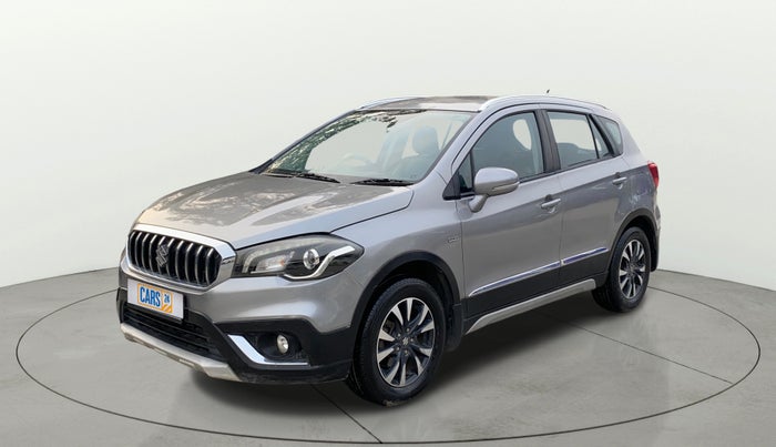 2018 Maruti S Cross ALPHA 1.3, Diesel, Manual, 60,172 km, Left Front Diagonal