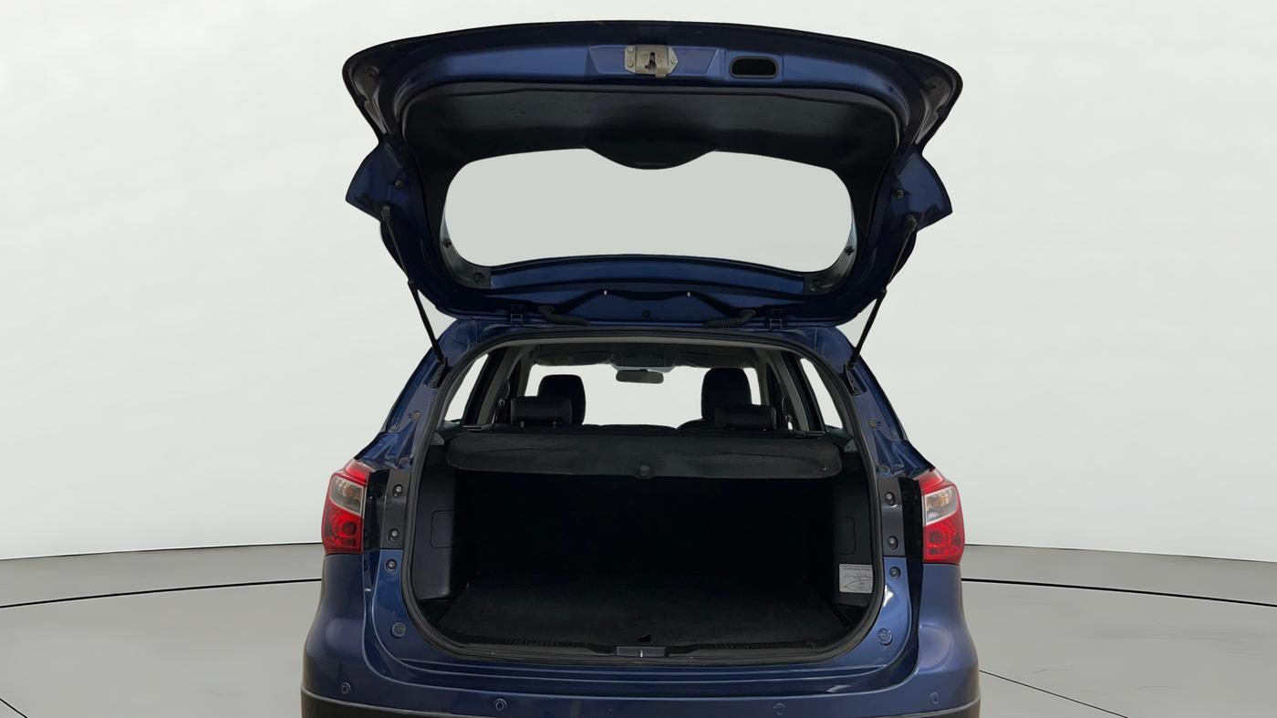 2022 Maruti S Cross ZETA 1.5, Petrol, Manual, 17,273 km, Boot Door Open