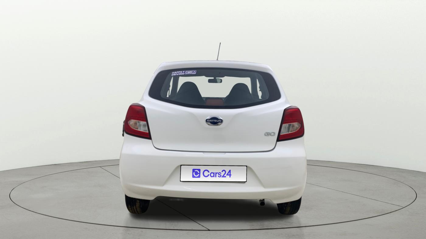2018 Datsun Go T, Petrol, Manual, 15,519 km, Back/Rear