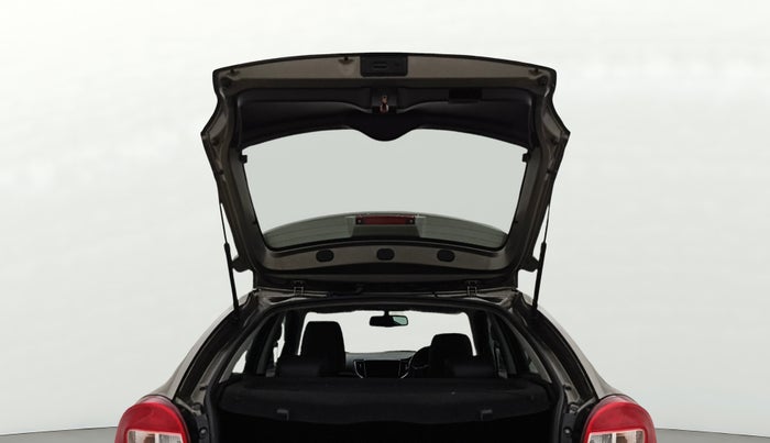 2020 Maruti Baleno ALPHA PETROL 1.2, Petrol, Manual, 27,355 km, Boot Door Open