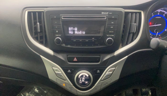 2017 Maruti Baleno ZETA PETROL 1.2, Petrol, Manual, 1,02,036 km, Air Conditioner