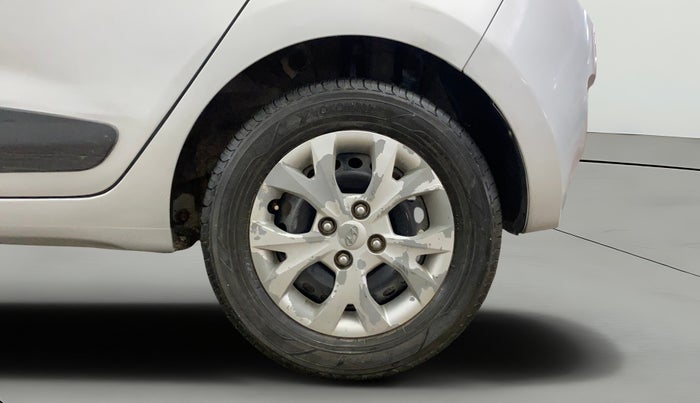 2013 Hyundai Grand i10 SPORTZ 1.2 KAPPA VTVT, Petrol, Manual, 37,401 km, Left Rear Wheel