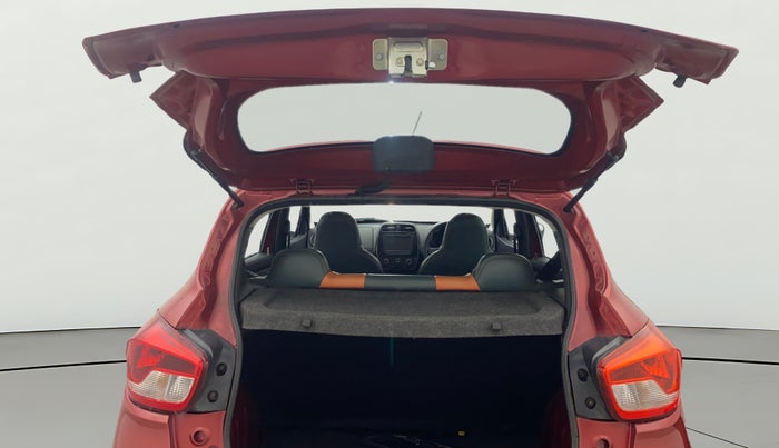 2016 Renault Kwid RXT 0.8, Petrol, Manual, 30,994 km, Boot Door Open