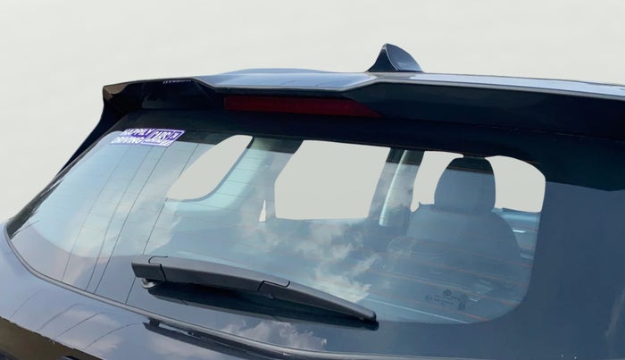 2019 MG HECTOR SHARP 1.5 DCT PETROL, Petrol, Automatic, 82,820 km, Rear Wiper