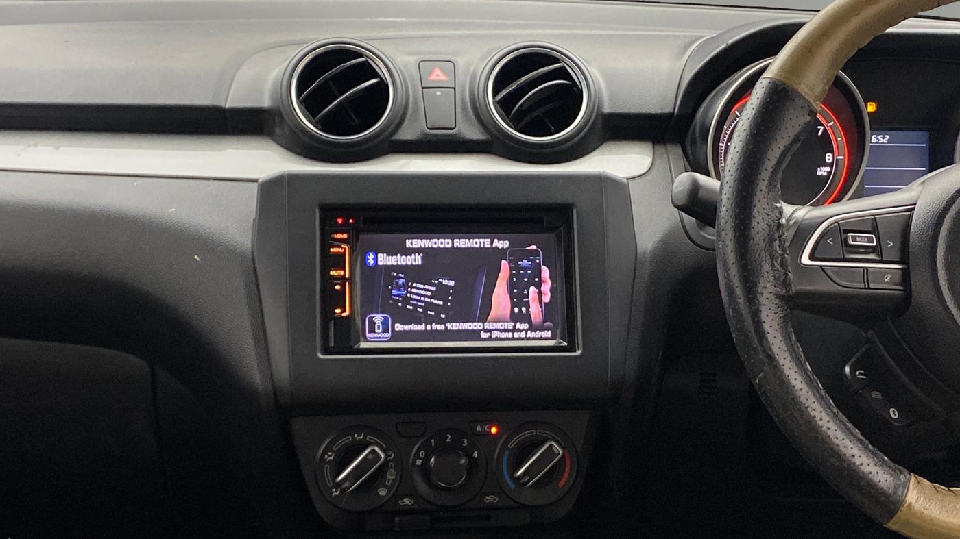 2019 Maruti Swift VXI, Petrol, Manual, 46,995 km, Air Conditioner