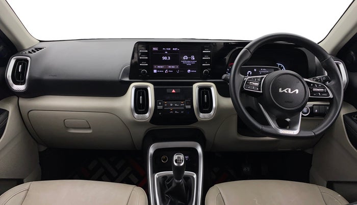 2022 KIA SONET HTX ANNIVERSARY EDITION 1.0 IMT, Petrol, Manual, 41,805 km, Dashboard