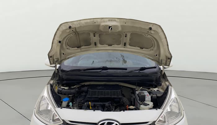 2017 Hyundai Grand i10 SPORTZ (O) AT 1.2 KAPPA VTVT, Petrol, Automatic, 45,708 km, Open Bonet