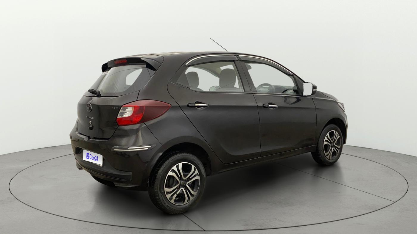 2022 Tata Tiago XZ PLUS CNG, CNG, Manual, 36,460 km, Right Back Diagonal