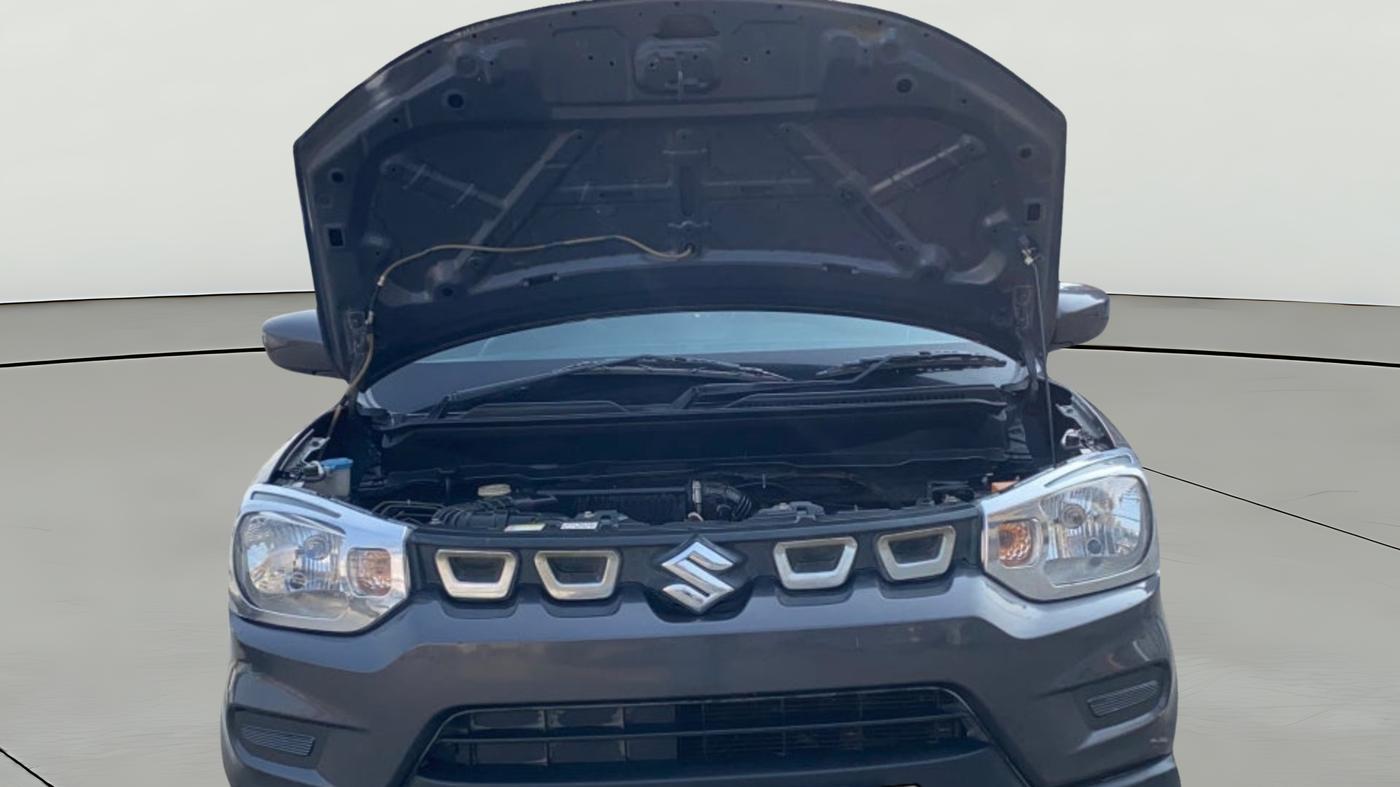 2022 Maruti S PRESSO VXI+, Petrol, Manual, 44,409 km, Open Bonet
