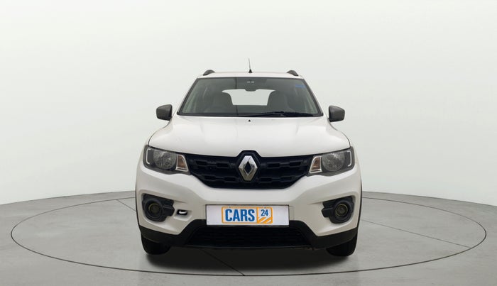 2017 Renault Kwid RXL 1.0 AMT, Petrol, Automatic, 77,644 km, Front