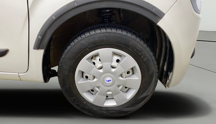 2019 Maruti New Wagon-R LXI CNG (O) 1.0, CNG, Manual, 83,328 km, Right Front Wheel