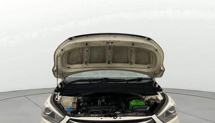 2017 Hyundai Creta SX PLUS 1.6 PETROL, Petrol, Manual, 60,821 km, Open Bonet