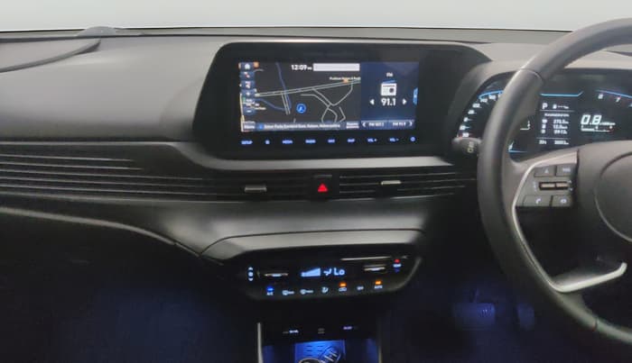 2022 Hyundai NEW I20 ASTA (O) 1.2 AT, Petrol, Automatic, 38,553 km, Air Conditioner