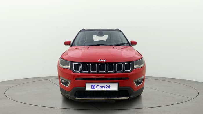 2017 Jeep Compass LIMITED 1.4 PETROL AT, Petrol, Automatic, 1,24,091 km, Front