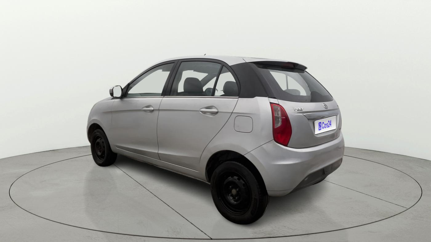2015 Tata Bolt XM REVOTRON, Petrol, Manual, 77,280 km, Left Back Diagonal