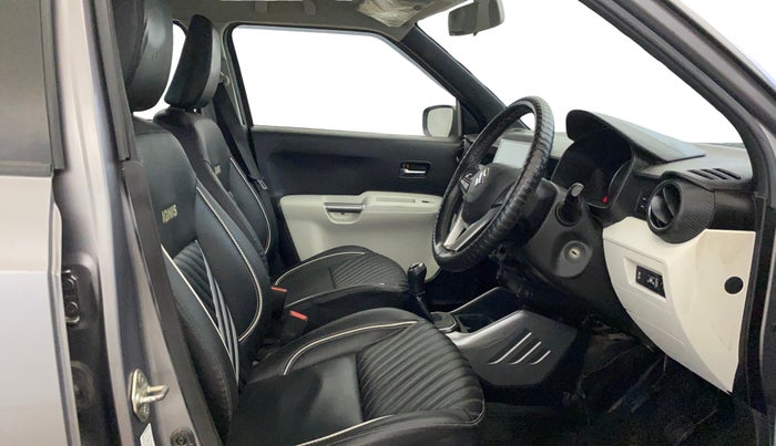 2023 Maruti IGNIS DELTA 1.2, CNG, Manual, 40,083 km, Right Side Front Door Cabin