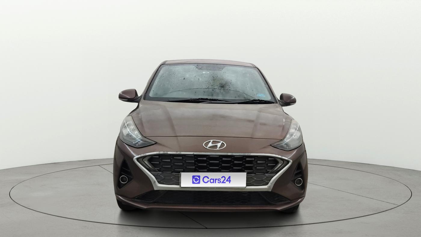 2020 Hyundai AURA SX 1.2, Petrol, Manual, 95,757 km, Front
