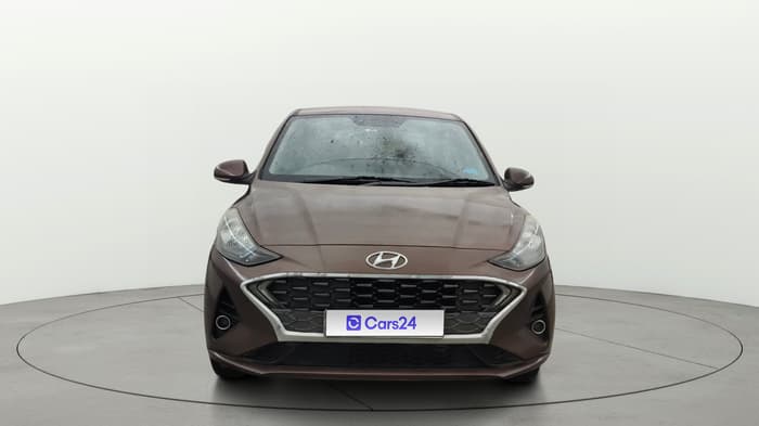 2020 Hyundai AURA SX 1.2, Petrol, Manual, 95,757 km, Front