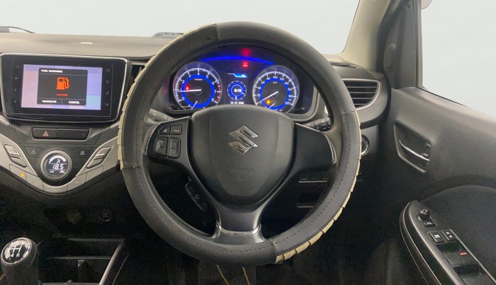 2021 Maruti Baleno ZETA PETROL 1.2, Petrol, Manual, 64,222 km, Steering Wheel Close Up