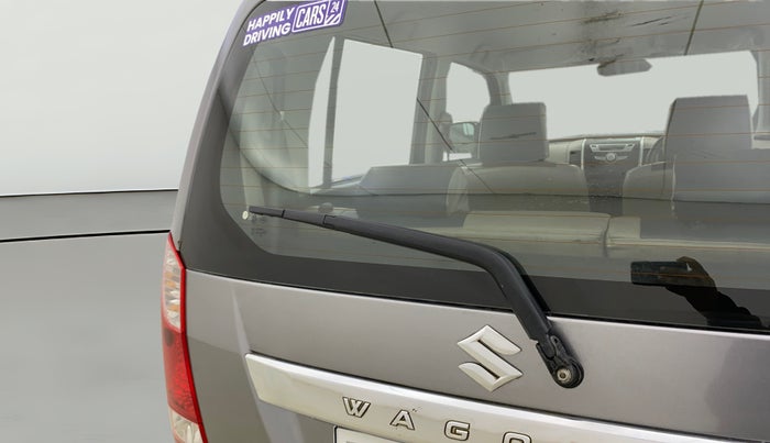 2014 Maruti Wagon R 1.0 VXI, Petrol, Manual, 70,406 km, Rear Wiper