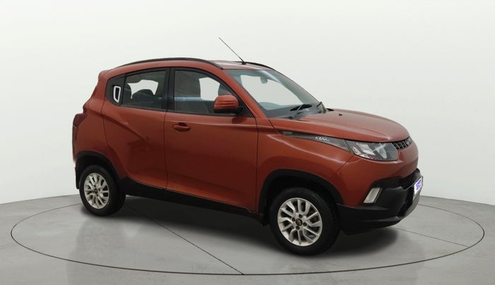 2017 Mahindra Kuv100 K8 6 STR, Petrol, Manual, 76,124 km, SRP