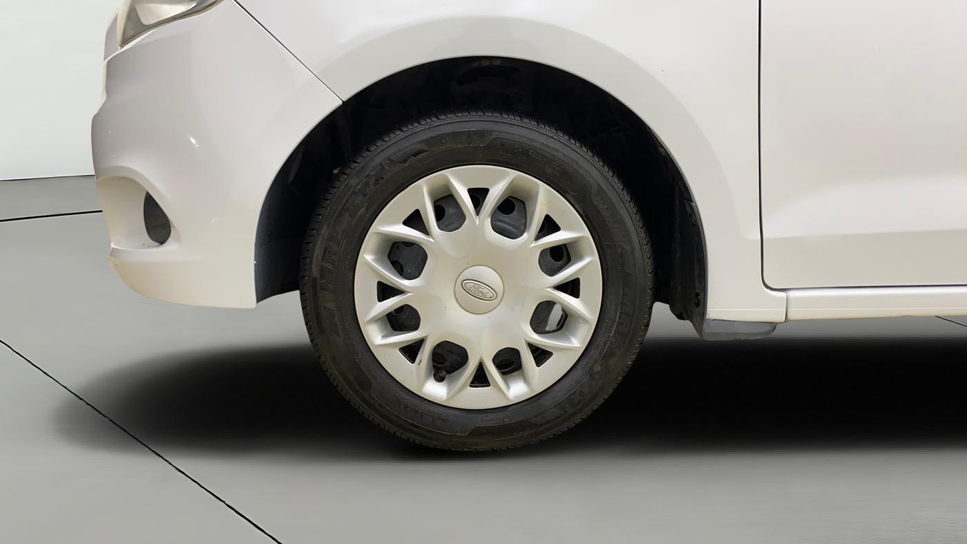 2015 Ford New Figo TREND 1.2 PETROL, Petrol, Manual, 86,765 km, Left Front Wheel