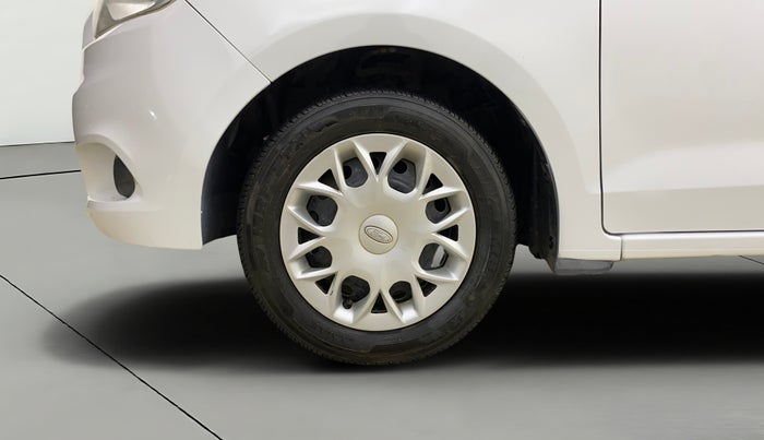 2015 Ford New Figo TREND 1.2 PETROL, Petrol, Manual, 86,735 km, Left Front Wheel