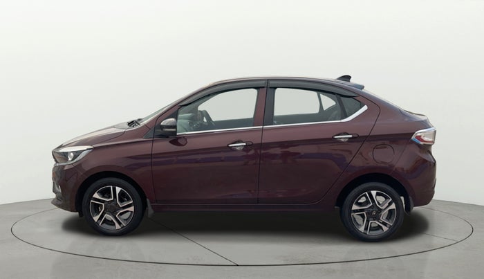 2021 Tata TIGOR XZA PLUS PETROL, Petrol, Automatic, 48,210 km, Left Side